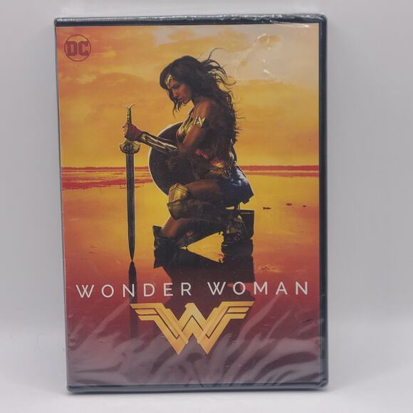 DVD - Wonder Woman - Great Condition - Picture 1 of 2